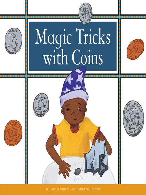 Title details for Magic Tricks with Coins by Jenna Lee Gleisner - Available